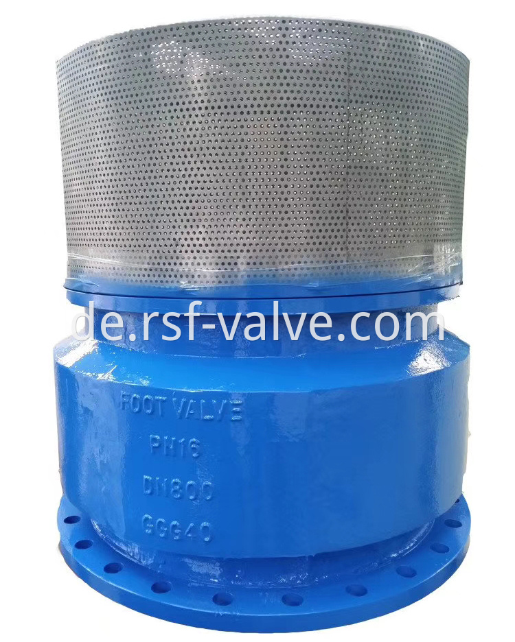 Ductile Iron Foot Valve